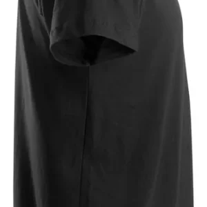T-SHIRT, ZWART (0400), L