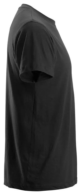 T-SHIRT, ZWART (0400), L