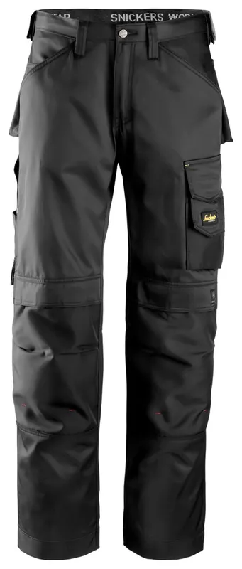 DURATWILL BROEK, ZWART - ZWART (0404), 052
