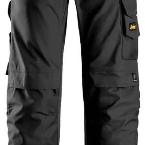 SNICKERS WERKBROEK CANVAS+ ZWART (0404) 050