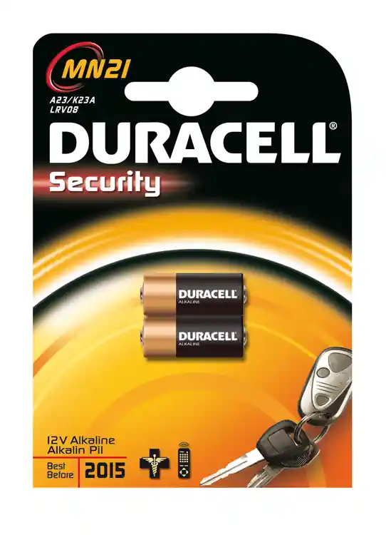 DURACELL MN21 ALKALINE 12 VOLT - BP2