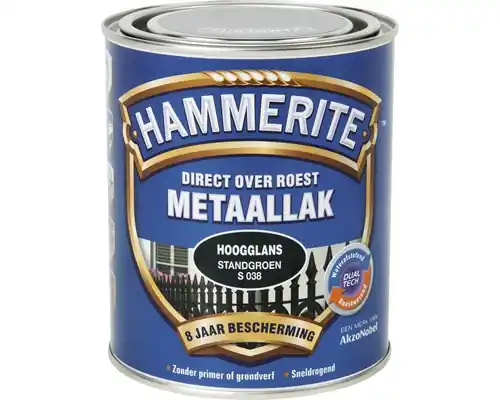 HAMMERITE HOOGGLANS STAND GROEN 750ML