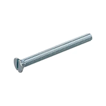 METAALSCHROEF VZ PK ZS DIN963 M2X20
