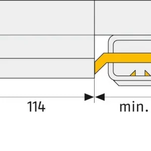 RAAM/DEURBEVEILIGING SW10 W C