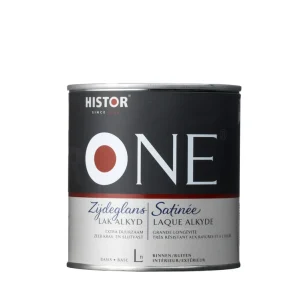 1 LITER HISTOR ONE LAK SATIN ALKYD