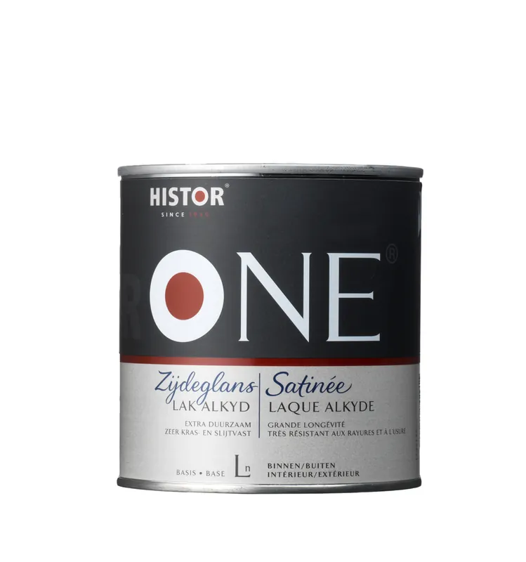 1 LITER HISTOR ONE LAK SATIN ALKYD