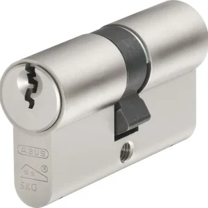 ABUS CILINDER E60 30/30 SET VAN 5 GELIJKSLUITEND **SKG