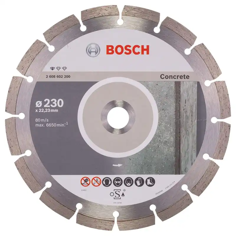 SCHIJF STD CONCRETE 230X22,23
