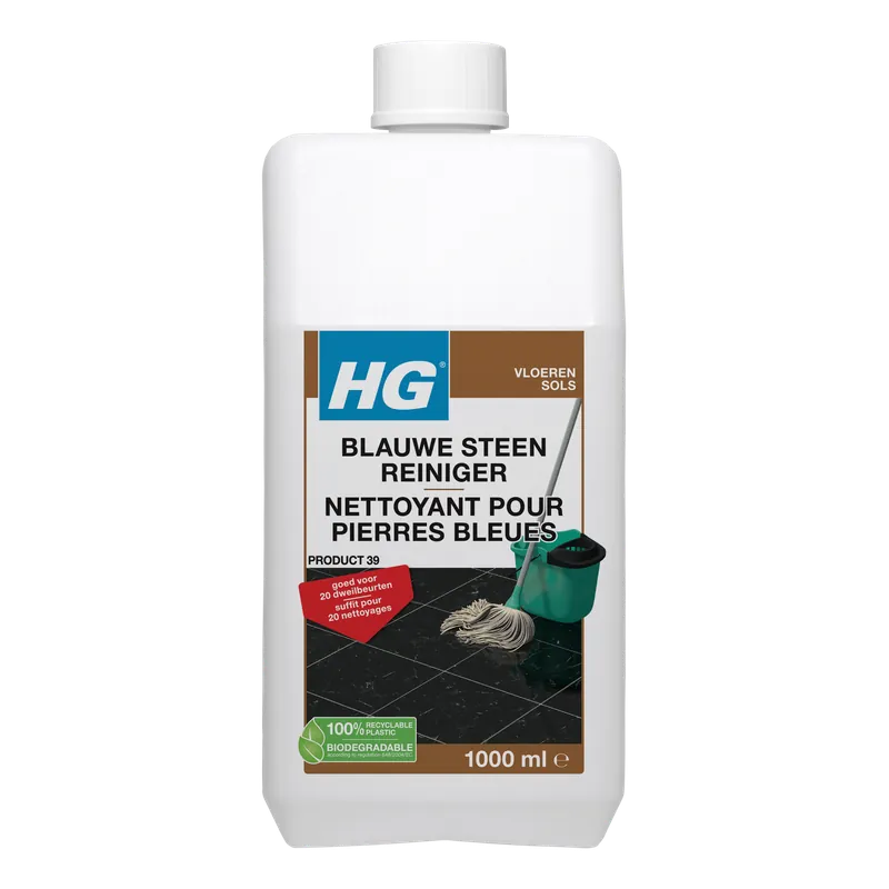 HG BLAUWE STEEN REINIGER (PRODUCT 39) 1 L