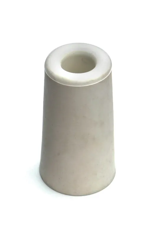 DBR 59 WE / DEURBUFFER RUBBER WIT ø39X59MM