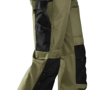 DURATWILL BROEK, GROEN - ZWART (3204), 052