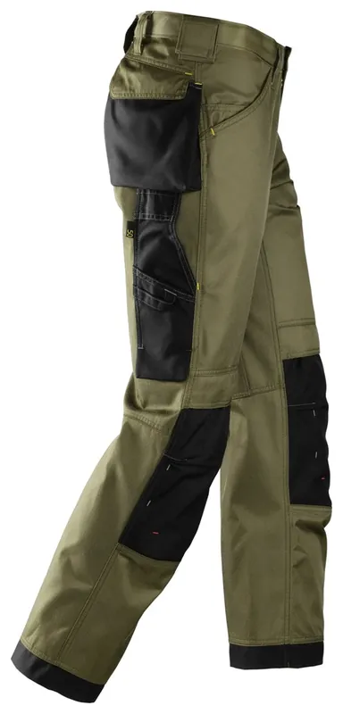 DURATWILL BROEK, GROEN - ZWART (3204), 052