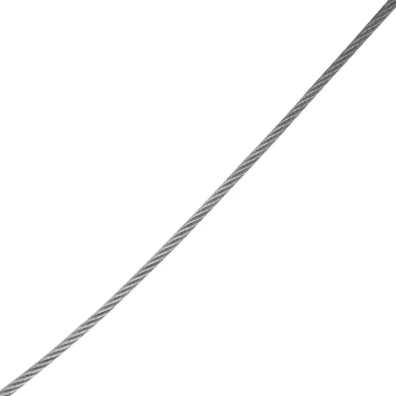 STAALKABEL GEGALVANISEERD 8 MM (6X12 DRADEN)