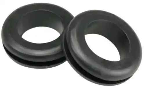 PVC DOORVOERTULE ZW 4,0X6,4MM