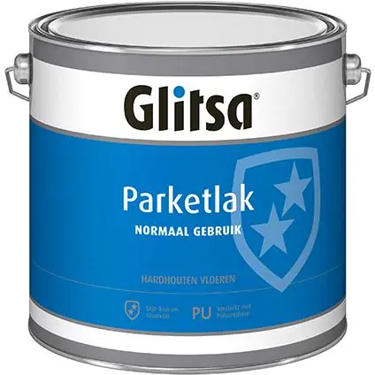 GLITSA PARKETLAK ZIJDEGLANS BLANK 2.5 L