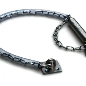 DV 820B / STORMKETTING MET VEER DEUR 40-60KG STAAL VERZINKT