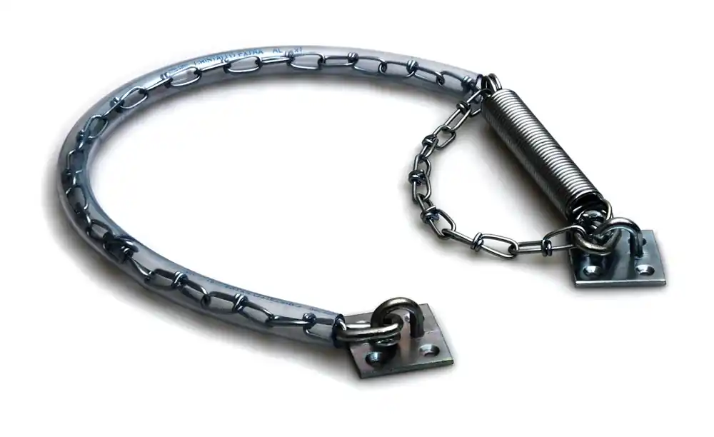 DV 820B / STORMKETTING MET VEER DEUR 40-60KG STAAL VERZINKT