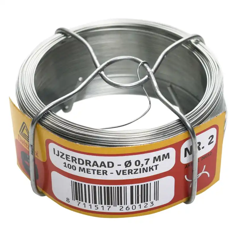 IJZERDRAAD VZ 50 M X 1.3MM