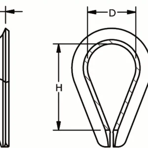 KOU D-99 04ZL / KOUS B-DIN 6899 04-05MM VZ.