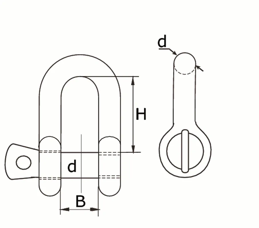 DS H 08ZL / D-SLUITING 08MM VZ.