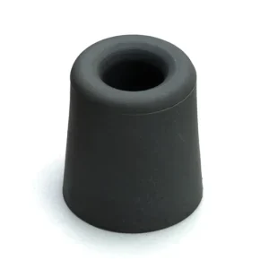 DBR 24 SE / DEURBUFFER RUBBER GRIJS ø30X24MM