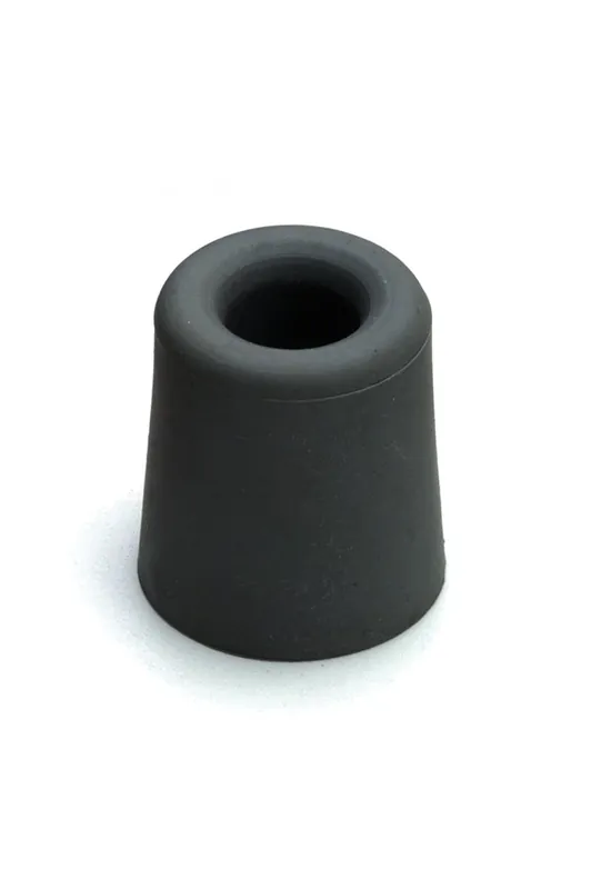 DBR 24 SE / DEURBUFFER RUBBER GRIJS ø30X24MM