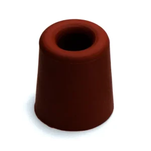 DBR 48 RO / DEURBUFFER RUBBER ROOD ø37X48MM