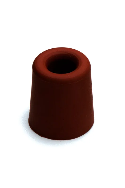 DBR 48 RO / DEURBUFFER RUBBER ROOD ø37X48MM