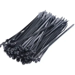 89200-25 / KABELBUNDELBAND 2,5 X 200 ZWART UV BESTENDIG