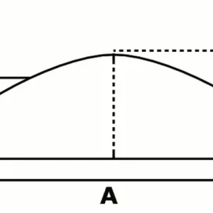 DST V ZB 85SF / DEURSTOPPER V M. ZIJBUFFER 85X26MM RVS