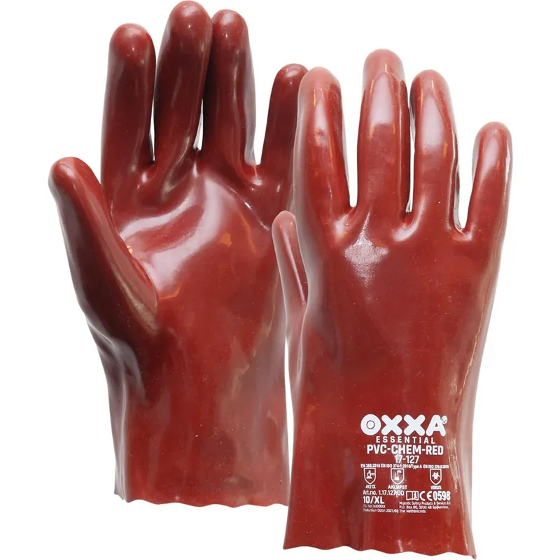 OXXA PVC-CHEM-RED 17-127, 270 MM, 10