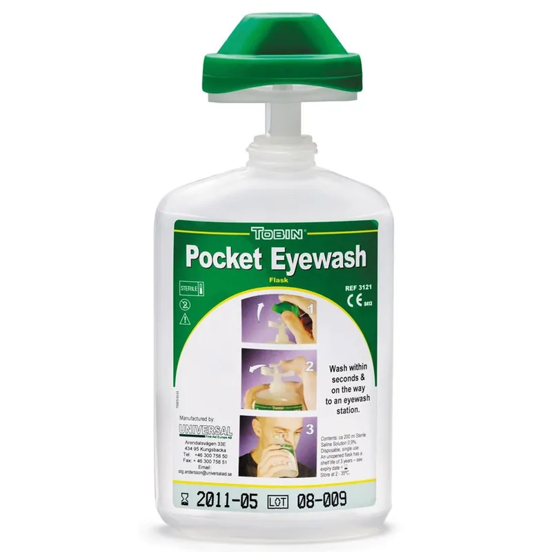 OOGSPOELFLES ZAKFORMAAT TOBIN 200 ML