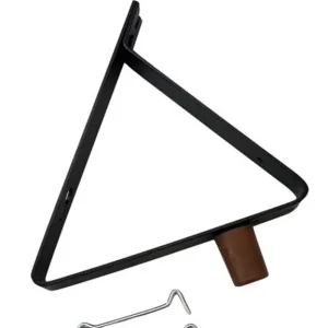 DEURVANGER(+SET ) 55GR. ZWART