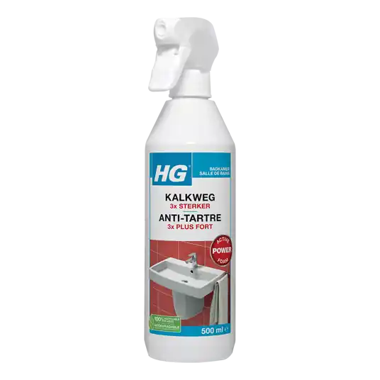 HG KALKWEG SCHUIMSPRAY 3X STEKKER 500 ML