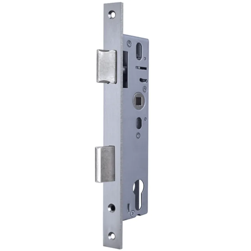 MAUER 4492 PZW 40 MM RVS LS/RS VOORPLAAT 245X24MM-T-ROESTVRIJSTAAL