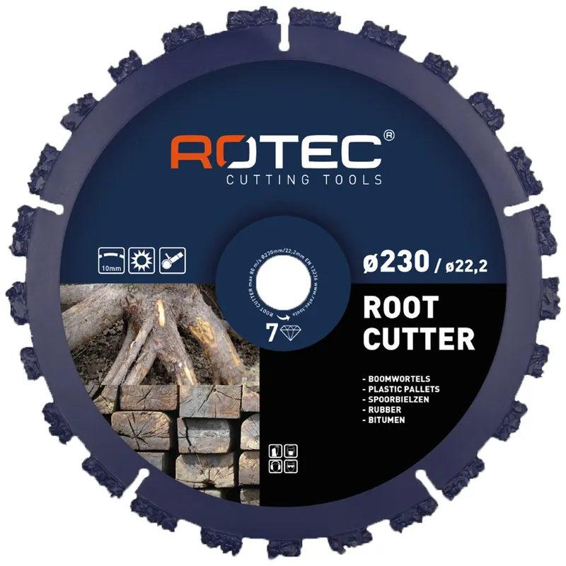 DIAMANTZAAGBLAD 'ROOT CUTTER', ø350X4,0Xø25,4