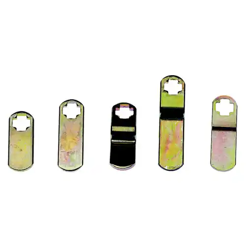 L&F SLUITLIP 7342050 LANG GEBOGEN