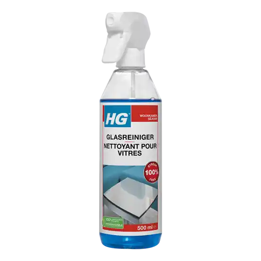 HG GLAS & SPIEGELSPRAY 500 ML