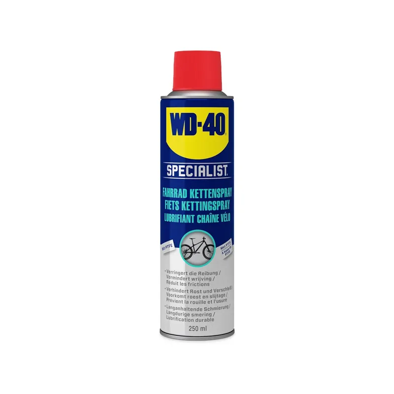 WD-40 SPECIALIST BIKE 250ML FIETSKETTINGSPRAY
