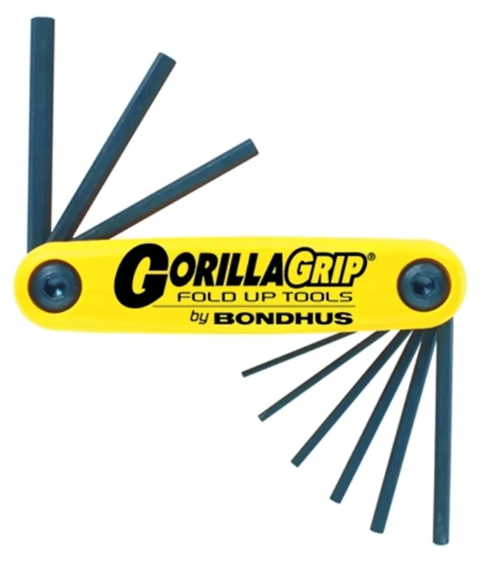 GORILLAGRIP OPVOUWSET SET 5/64-1/4"