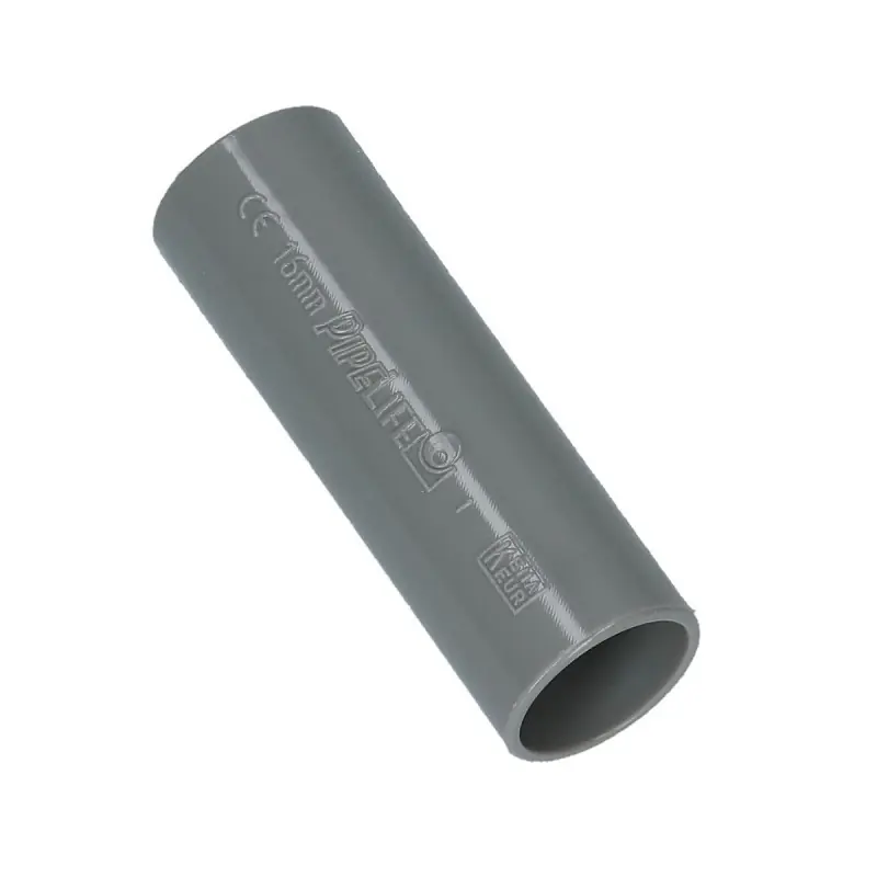 SOK PVC 5/8" SLAGVAST GRIJS 25 STUKS