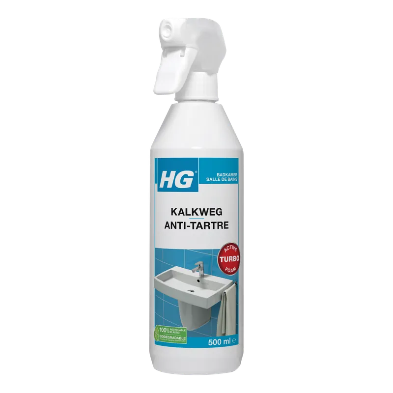 HG KALKWEG SCHUIMSPRAY 500 ML