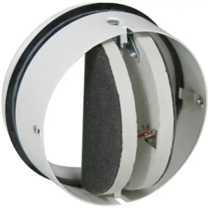 BRANDWERENDE VLINDERKLEP ø125MM