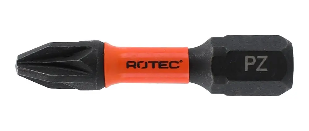 IMPACT SCHROEFBIT PZ 1, L=30, C6.3, BASIC