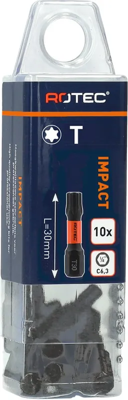 IMPACT SCHROEFBIT T 20, L=30, C6.3, BASIC