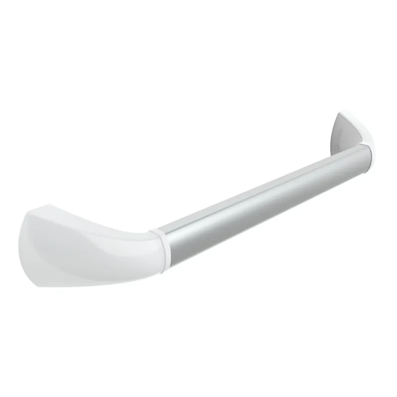 SECUCARE WANDBEUGEL 60CM - GREEP BLANK GEANODISEERD / MAT WIT