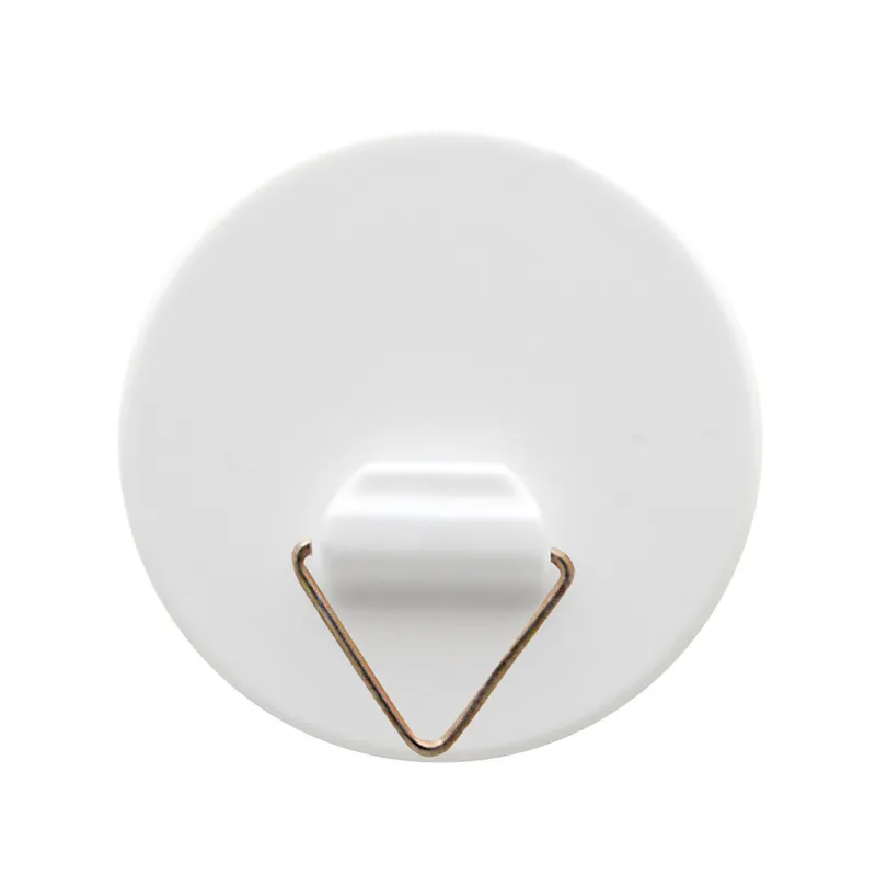 HANGER ZELFKLEVEND WIT 40 MM 1ST