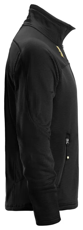 BODY MAPPING MICRO F JKT, ZWART (0400), XL
