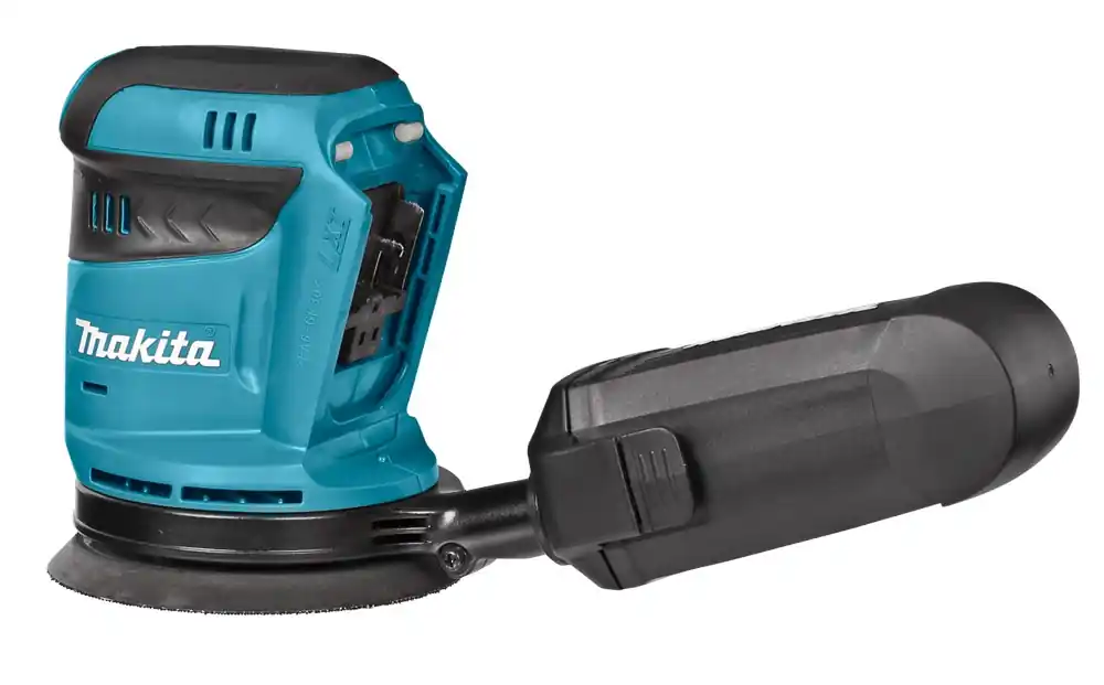 MAKITA LXT 18 V HANDPALM EXCENTER SCHUURMACHINE DBO180ZJ