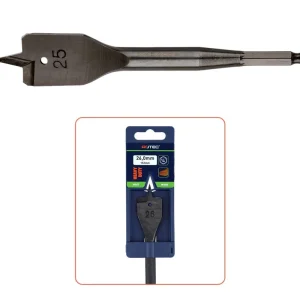 SPEEDBOOR HEAVY-DUTY, 1/4" E6.3-BIT-AANSLUITING, ø25X152
